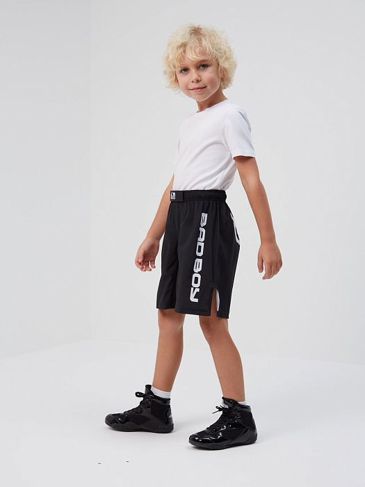 Детские Шорты для MMA Bad Boy Pro Series 2.0 черный/белый