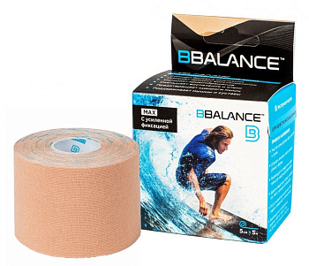 Кинезио тейп BBTape MAX 5СМ*5М