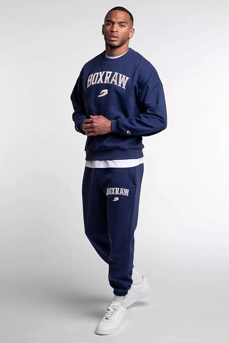 Свитшот East Street синий