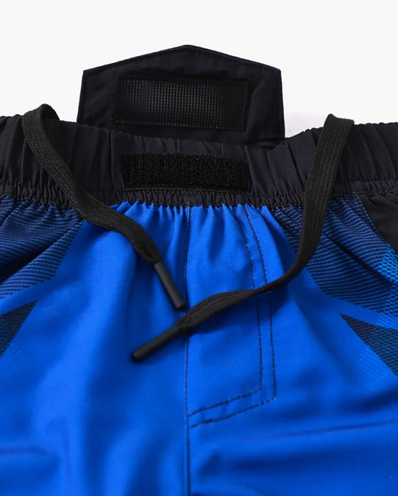 Шорты детские I Am Fighter ACA mma синие