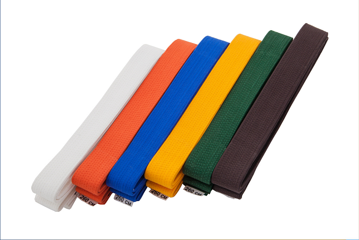 Пояс для единоборств Kimono43 (Зеленый)