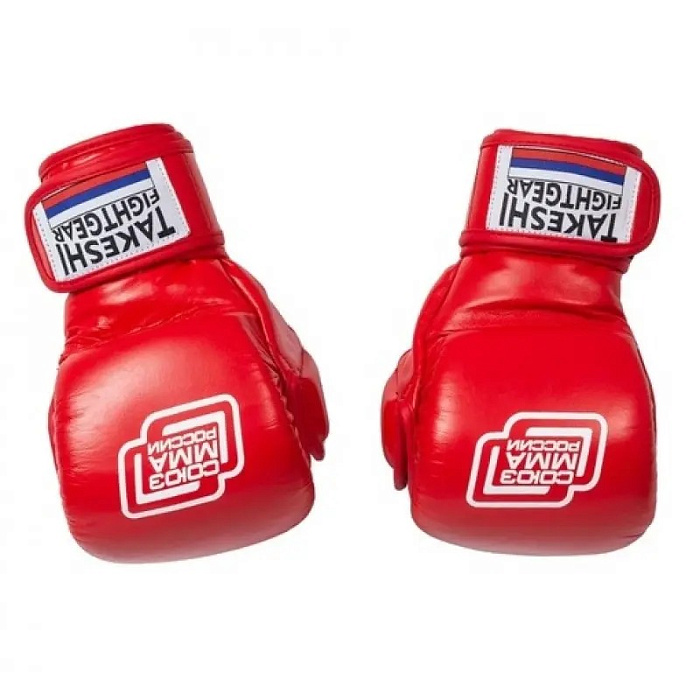 Перчатки Союз ММА TFG Red