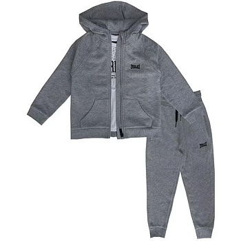 Костюм детский Everlast 3 в 1 Grey (футболка/штаны/кофта)