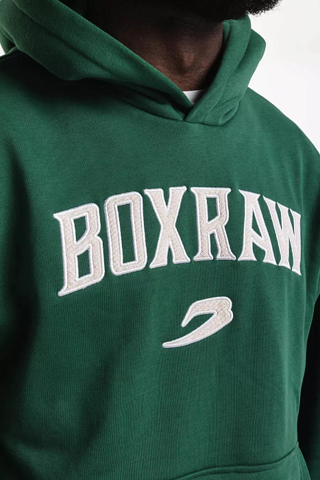 ХУДИ EAST STREET Boxraw Зеленый