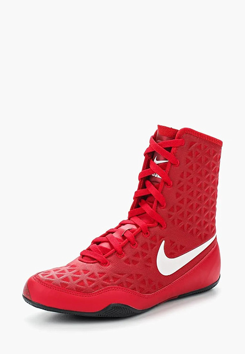 Боксерки Nike KO Boxing Shoes (красный 600) 