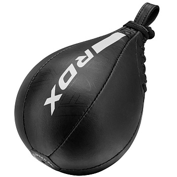 Груша скоростная RDX F6 26см черн/бел. (крепление в комплекте)