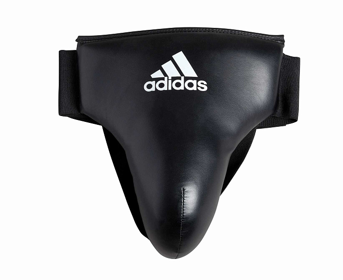 adiBP05 Защита паха мужская Anatomical Groin Guard черная