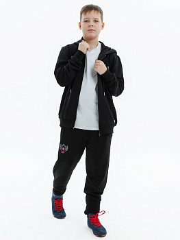 Детский костюм Федерации бокса России черный
