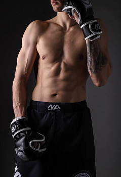 New Armor-Шорты Панкратион черный