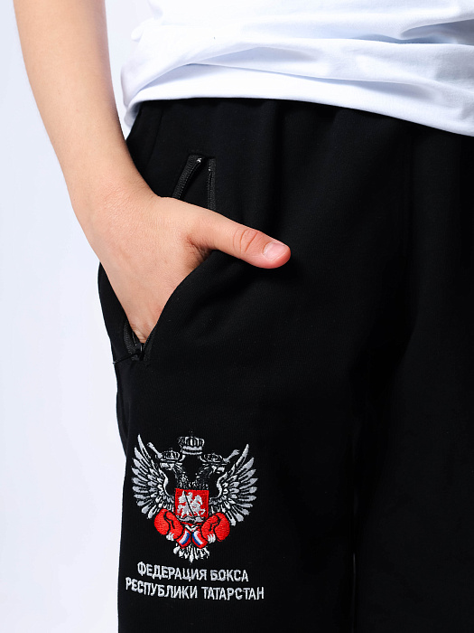 Детский костюм ФБ РТ 3.0 черный 
