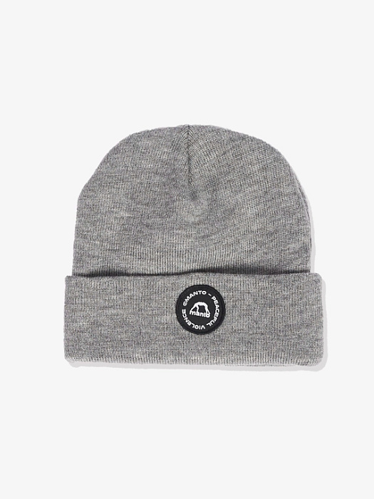 Шапка Manto CIRCLE gray