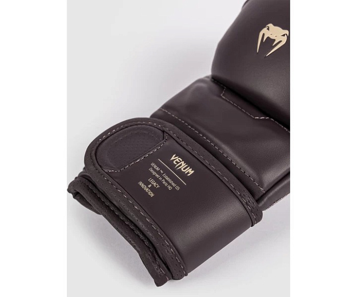 Перчатки ММА Venum Impact Evo Chocolate
