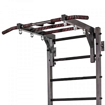 Турник Рукоход ШС (цвет: "Антик серебро")