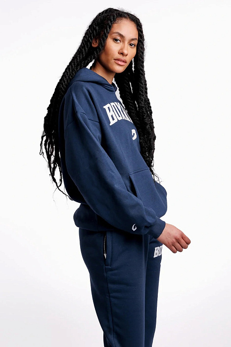 ХУДИ женский EAST STREET Boxraw Синий