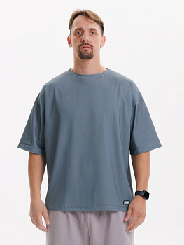 Футболка PUNCHER Motorcycle серая