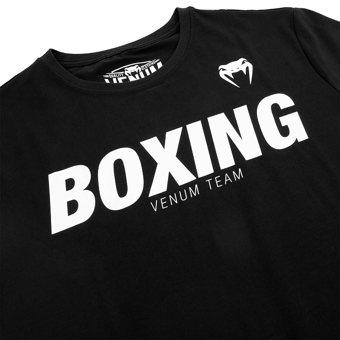 Футболка Venum Boxing VT Black/White