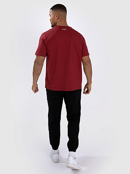 Футболка UFC Venum Classic Navy Red/Silver