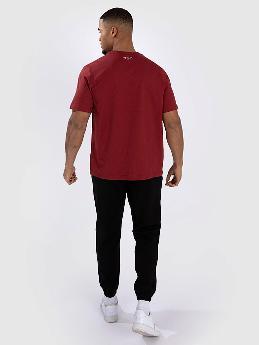 Футболка UFC Venum Classic Navy Red/Silver