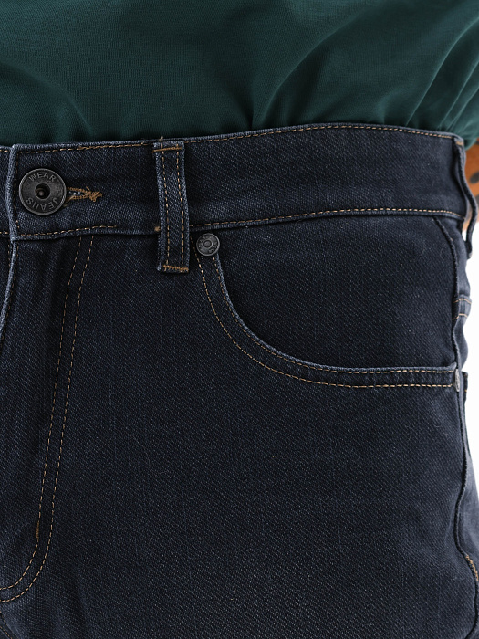  Джинсы прямые PUNCHER 2007 серый