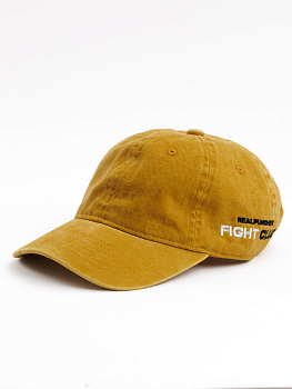 Кепка Fight Club RealPuncher горчичная