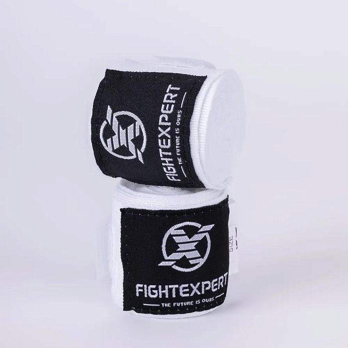 Бинт для бокса Fight Expert Profi белый
