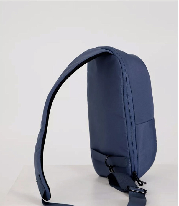 Сумка-рюкзак слинг серый 1010 