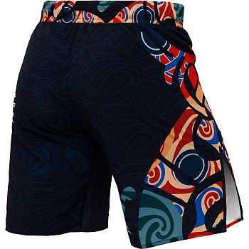 Шорты Hardcore Training Nordic Pattern Multicolor