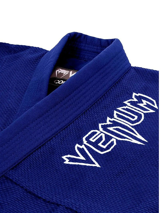 Кимоно для бжж Venum Contender 2.0 Navy Blue