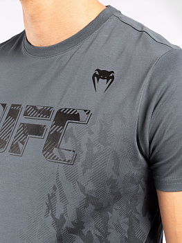 Футболка UFC Venum Fight Week Grey