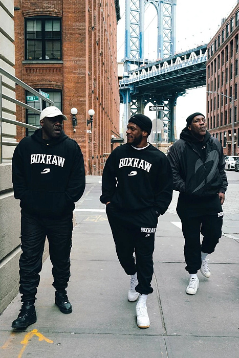 Джоггеры East Street Черный Boxraw