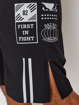 Шорты Bad Boy Reform Black/White 
