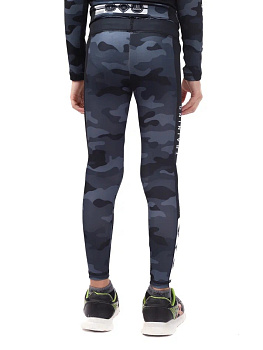 Детские компрессионные штаны Hardcore Training Cow Camo