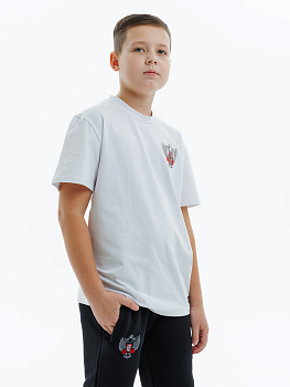 Футболка детская Puncher ФБ России 5.0 белая