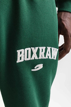 Джоггеры East Street BOXRAW Зеленый