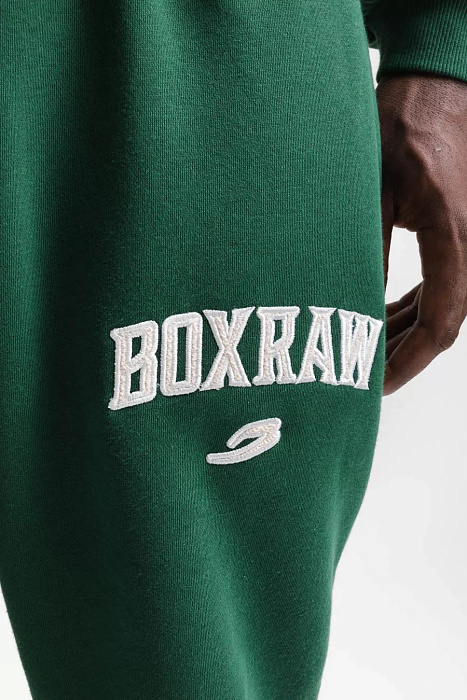 Джоггеры East Street BOXRAW зеленый