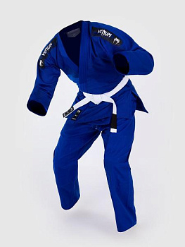 Кимоно для бжж Venum First Blue