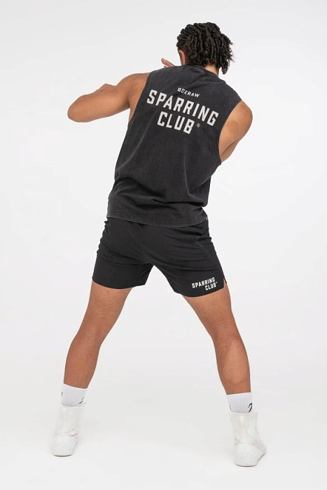 Майка Sparring Club Черный