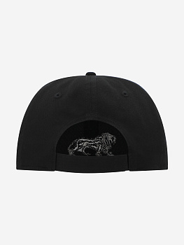 Бейсболка Lonsdale Brooke черн/черн.