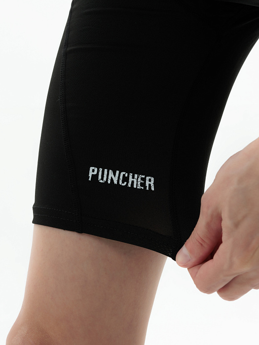 Компрессионные шорты 3.0 Puncher черные