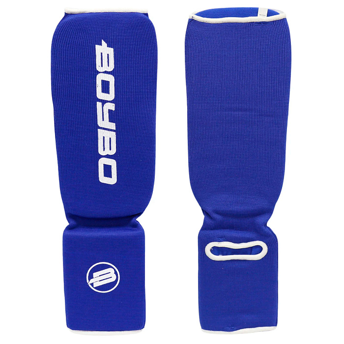 Защита голеностопа BoyBo синяя х/б, BF243