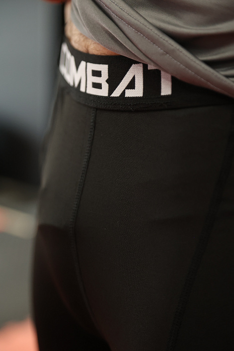 Компрессионные шорты 3.0 Puncher черные