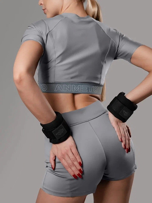 Утяжелители неопреновые Sproots (черные) 