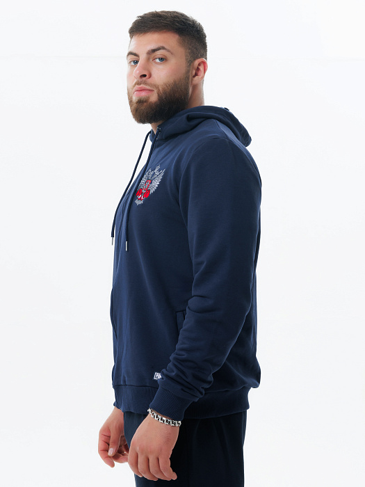 Толстовка ФБ России т. синий 5.0