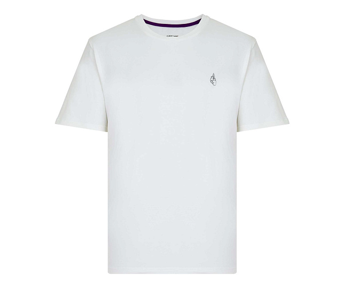 C373 Футболка Clinch Boxing белая