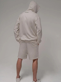 Худи оверсайз PUNCHER LOGO 5507L серый