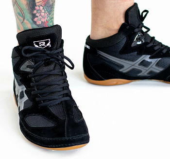 Борцовки RAGE FLEX черный