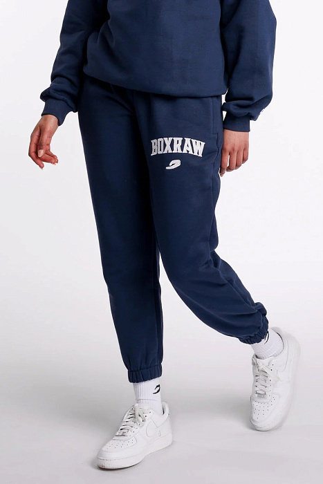 Джоггеры женские East Street Синий Boxraw