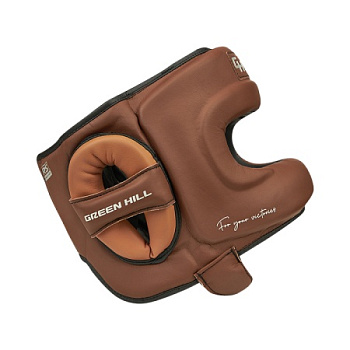 CNHGKB-770 Боксерский шлем Force Bumper KK Коричнево-табачный 