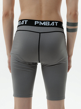 Компрессионные шорты 3.0 Puncher серый