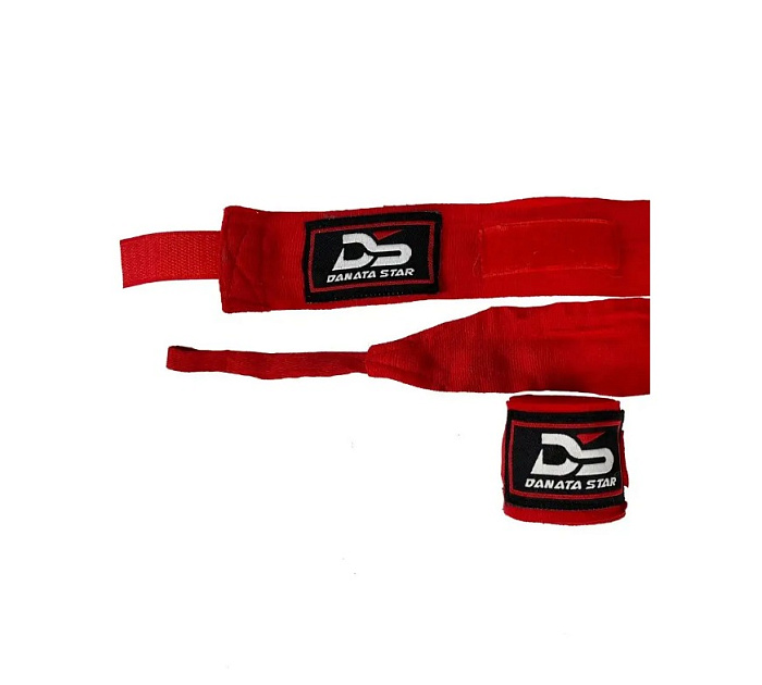 Бинты Danata Star 2,5 м эластик красные